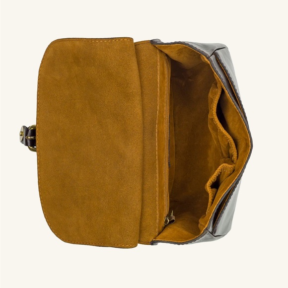 NWT PATRICIA NASH Libby Saddle Bag - Picture 4 of 16